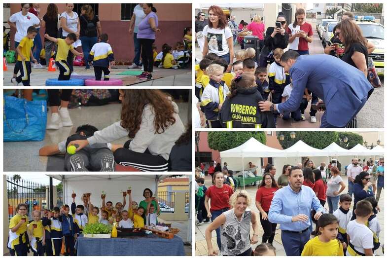 La jornada se desarrolló en la plaza de San Isidro, en La Pardilla (Foto TA)